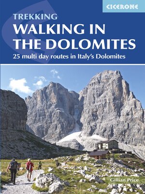 cover image of Walking in the Dolomites